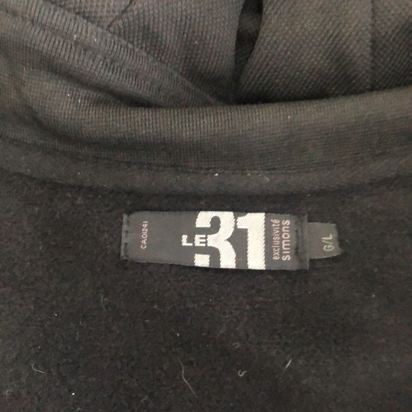 LE 31 Mens Bomber Jacket - Picture 5 of 7